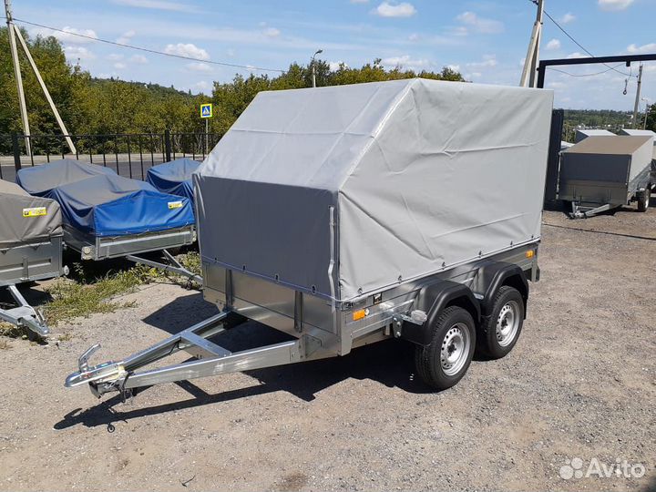 Прицеп сст-7132-16 на легковой автомобиль