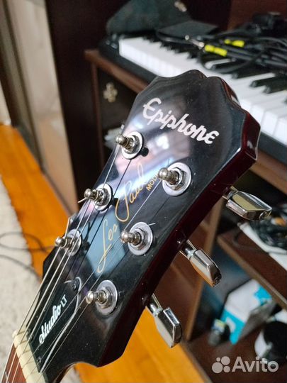 Электрогитара epiphone LES paul studio LT Heritage