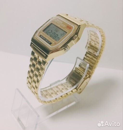 Casio classic (золотые)