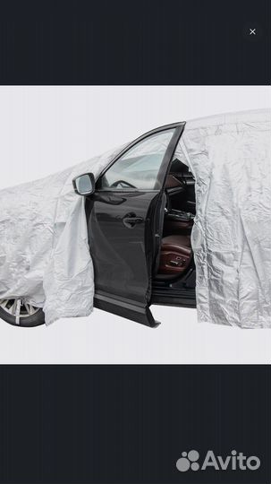 Тент на автомобиль