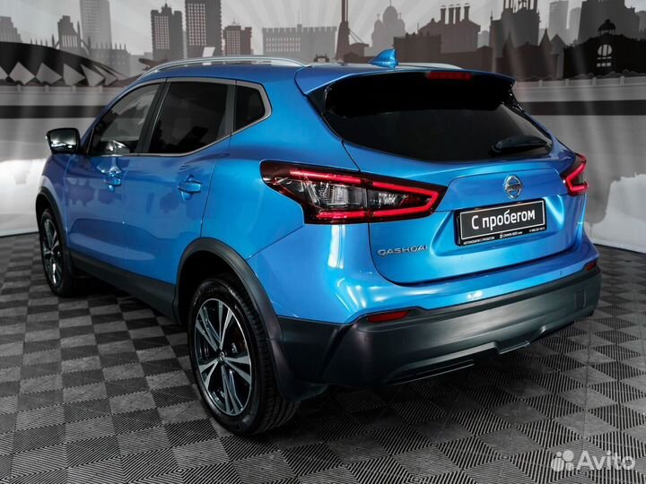 Nissan Qashqai 2.0 CVT, 2021, 24 567 км