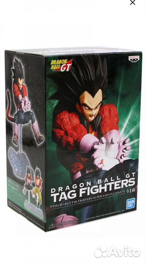 Аниме фигурка Tag Fighters Super Saiyan4