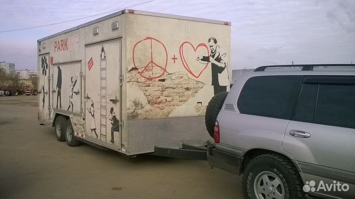 Буксировка / перевозка прицепов