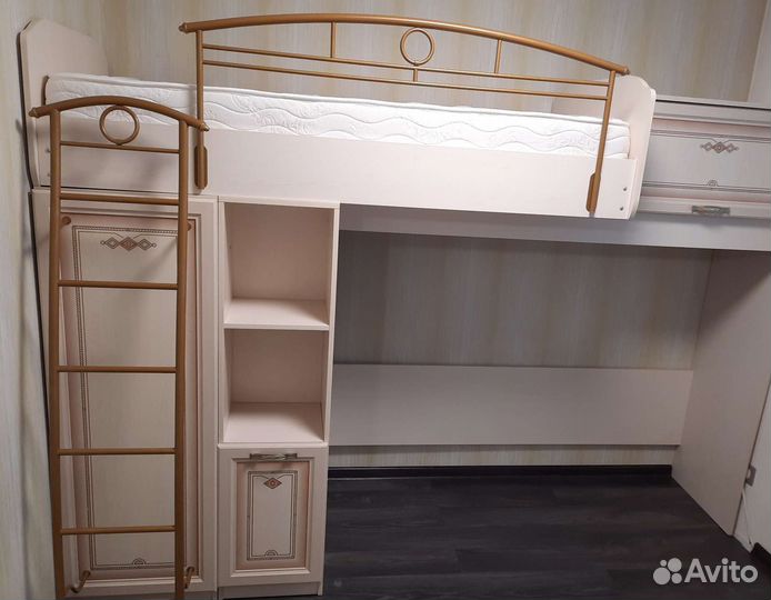 Детская кровать чердак