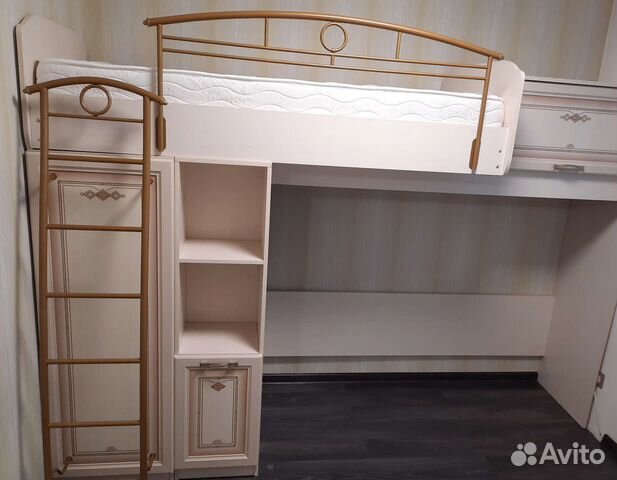 Детская кровать чердак