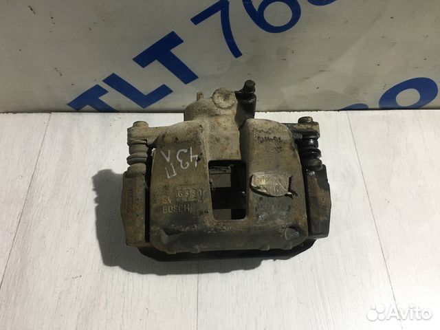 Суппорт передний peugeot 307 1.6 ат хетчбек