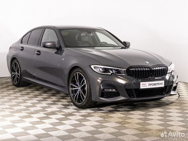 BMW 3 серия 2.0 AT, 2019, 101 600 км