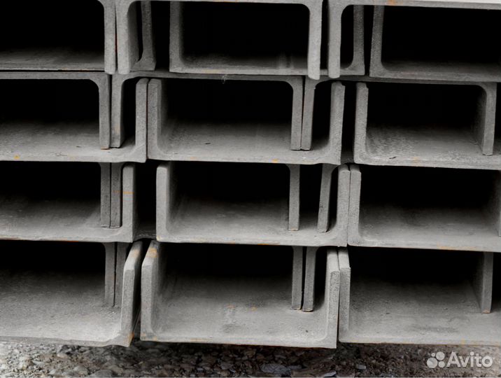 Швеллер 5У ст.3пс5 12м