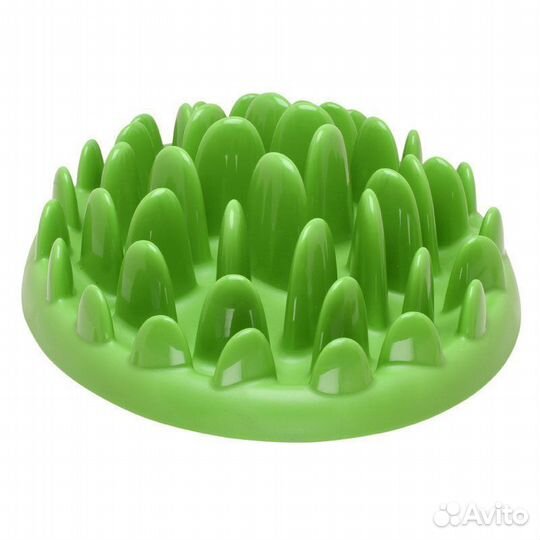 Интерактивная кормушка для собак зеленая