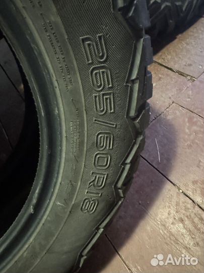 Nokian Tyres Outpost AT 265/60 R18