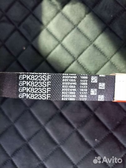 Ремень генератора стрейч (без A/C и без гура)