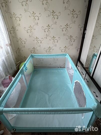 Детский игровой манеж