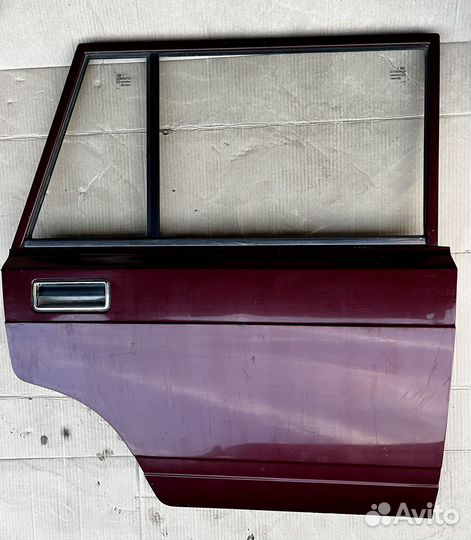 Дверь задняя ваз 2104