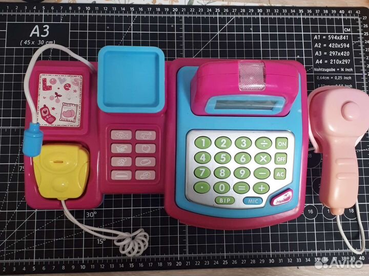 Игрушечная касса