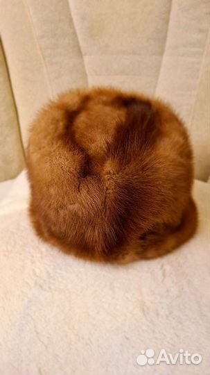 Шапка меховая женская