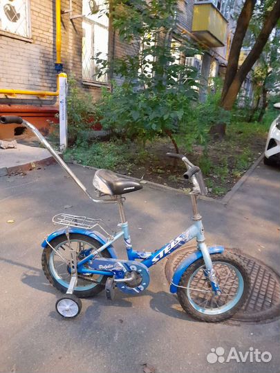 Детский велосипед