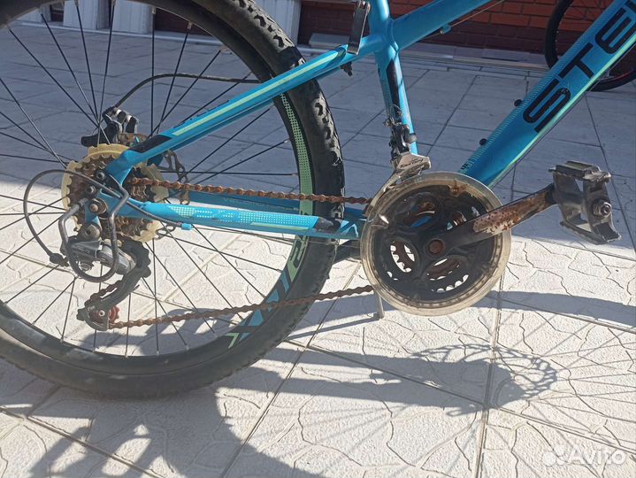 Велосипед stels