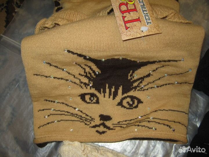 Шапка с шарфом (комплект)