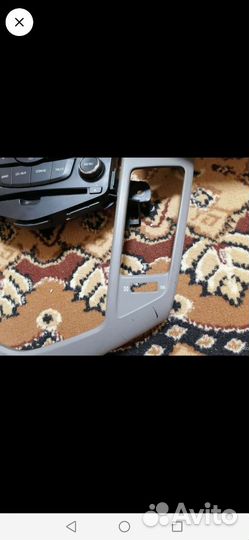 Штатная магнитола шевроле круз 2011