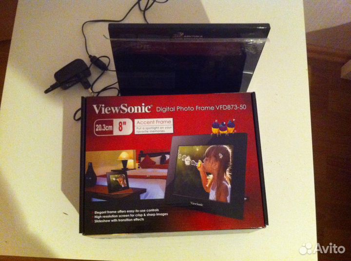 Фоторамка view sonic VFD873-50 8