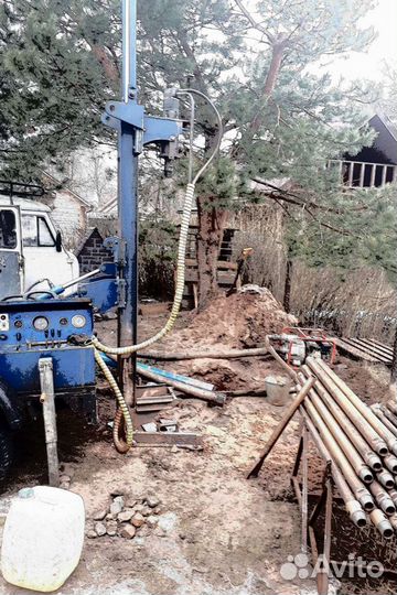 Бурение скважин на воду Псков,Псковская область