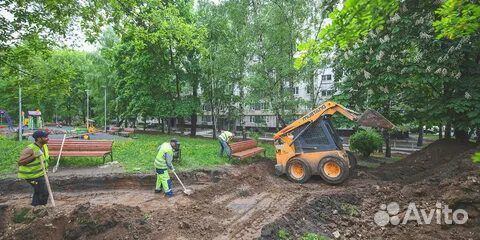 Покос Спил Планировка Благоустройство участков