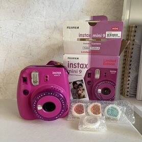 Фотоаппарат instax mini 9 limited edition