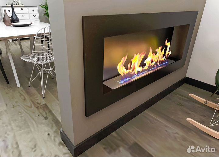 Биокамин встраиваемый