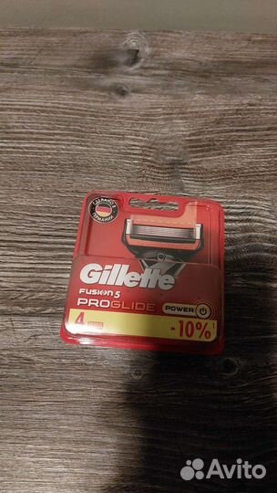 Кассеты для бритья gillette fusion 5