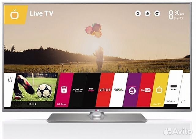 Новый телевизор LG 32LB650V