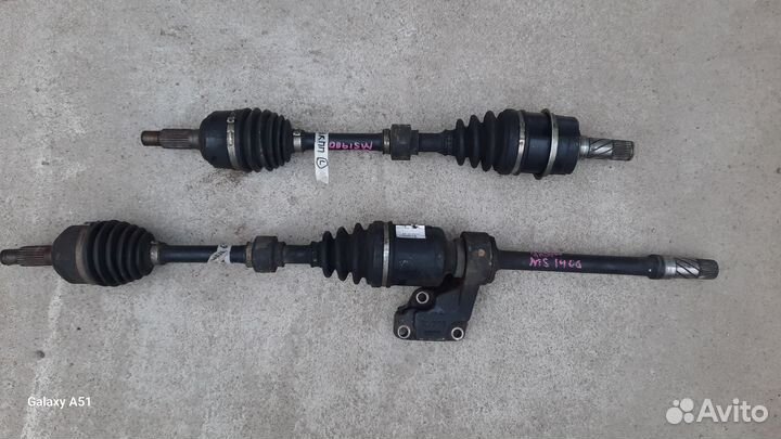 Привод левый Mazda 6 gh АКПП