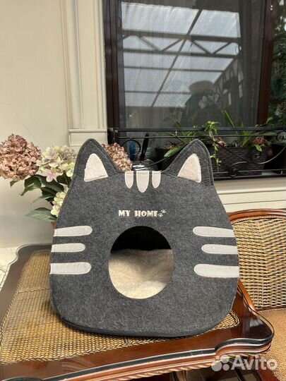 Домик лежанка для кошки