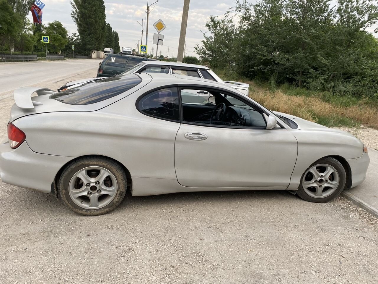 Hyundai Tiburon: фото владельца