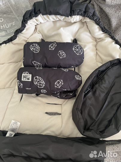 Зимний конверт leokid