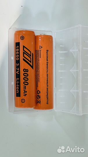 Аккумулятор 18650 / 8000 mAh