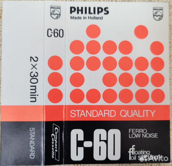 Аудиокассеты philips