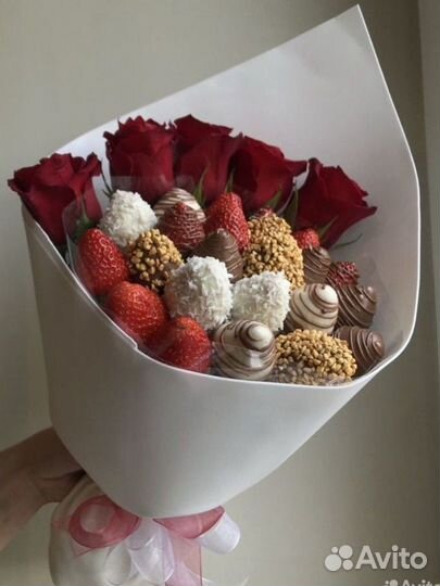 Вкусная клубника в шоколаде