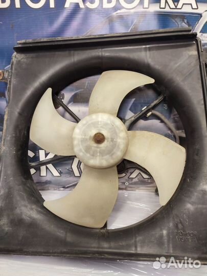 Вентилятор радиатора Honda CR-V