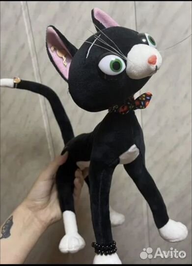 Мягкая игрушка кот