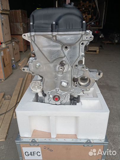 Двигатель Hyundai Kia 1.6 G4fс Номерной