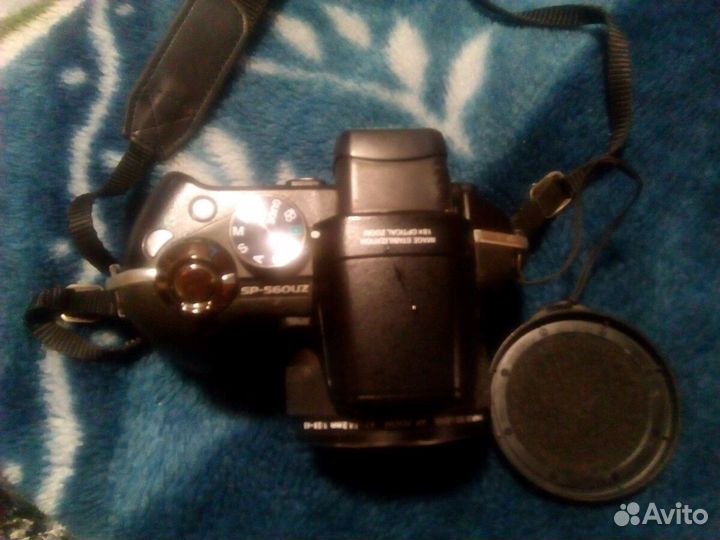 Фотоаппарат olimpys ps560