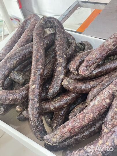 Сушеная колбаса