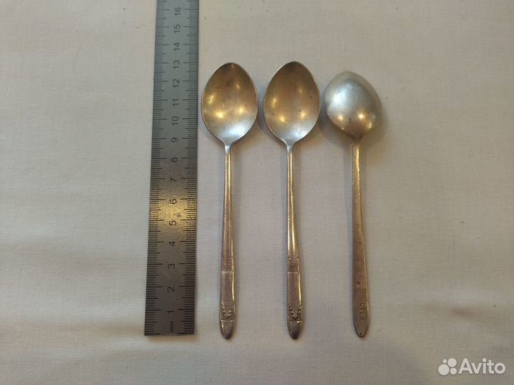 Мельхиор СССР Столовые приборы