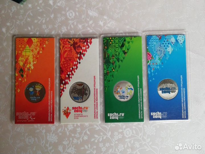 Цветные сочи. Карандаши цветные Sochi 2014 12 цветов.