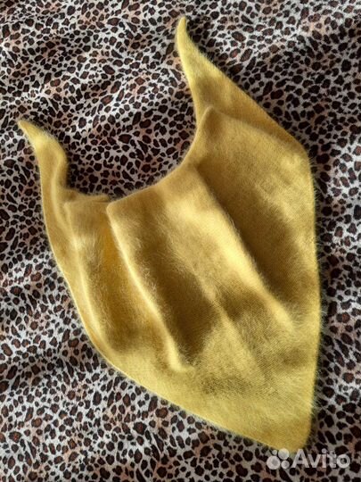 Шапка, варежки и бактус