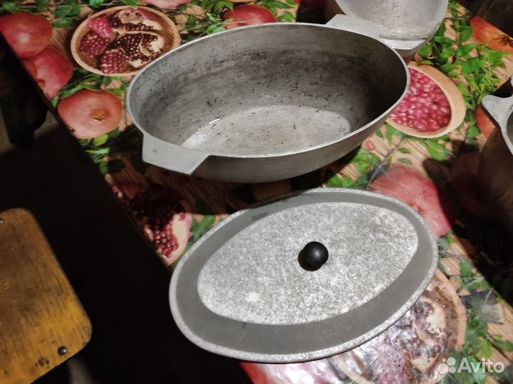 Утятница алюминиевая СССР