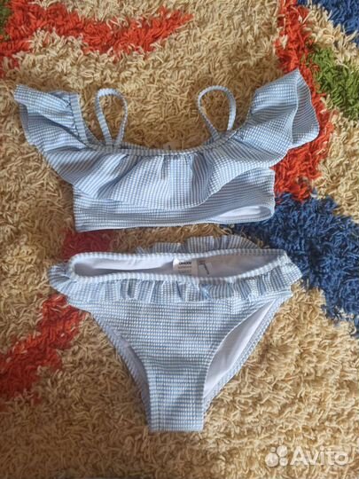 Купальник для девочки 6-8 лет