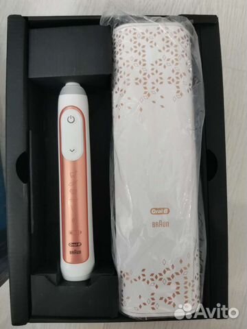 Зубная щетка Braun Oral-B Genius X 20000 Rose Gold