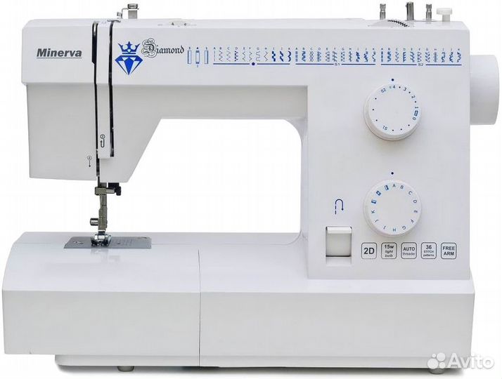 Швейная машина Minerva Diamond 36