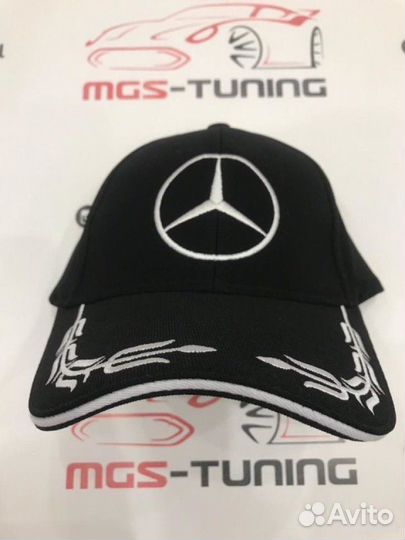Кепка Mercedes-Benz стиль 1 черная